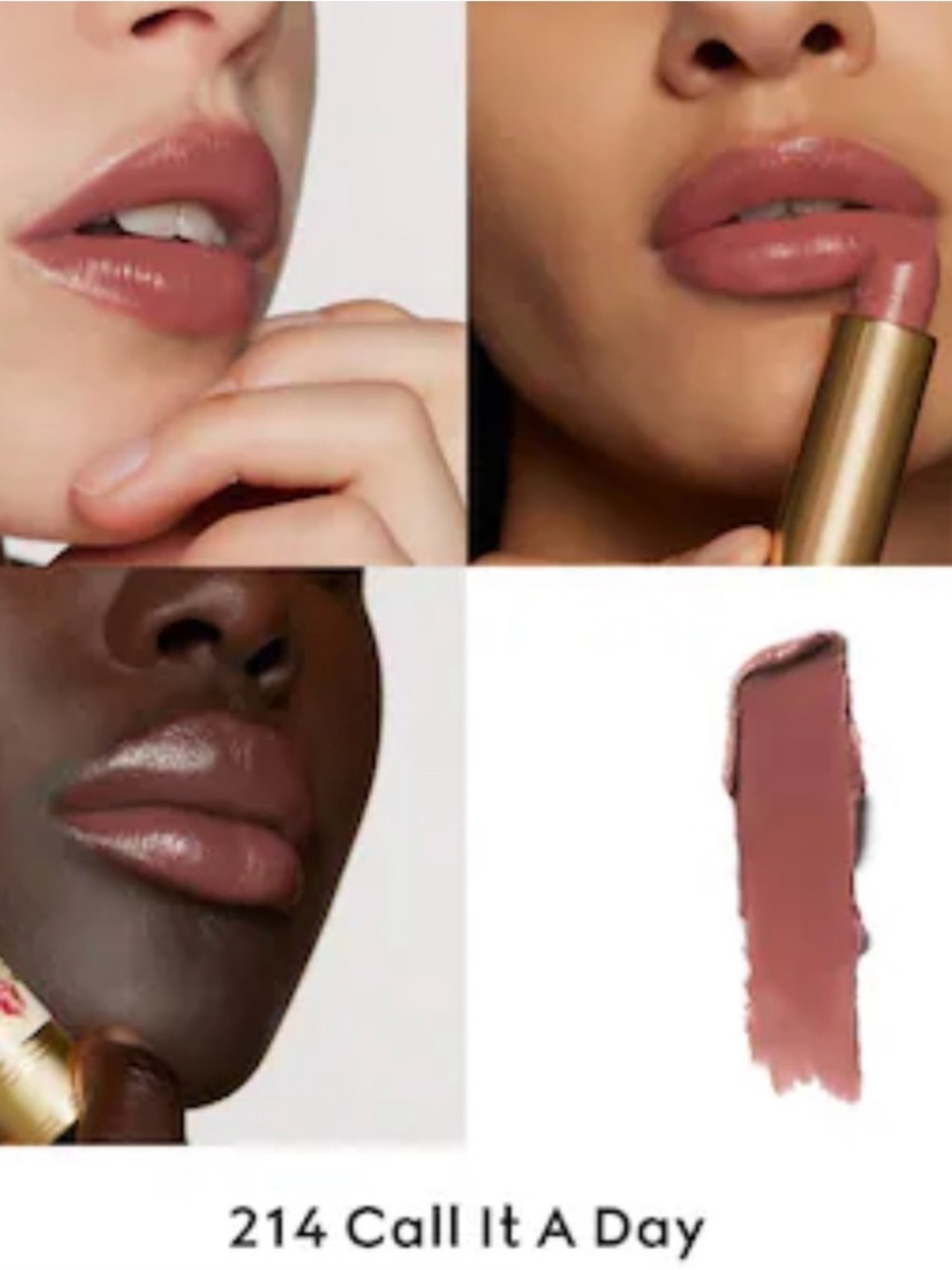 Gucci Lipstick -214 Call It A Day- Full size NWB - Picture 5 of 7